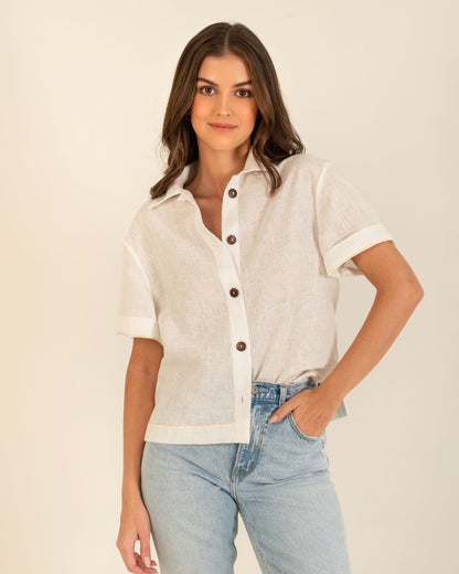 Camisa Coral